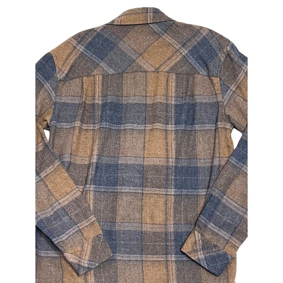 Valor Collective Plaid Flannel Shirt S Soft 2 Pocket Boho Comfortable - Picture 15 of 16